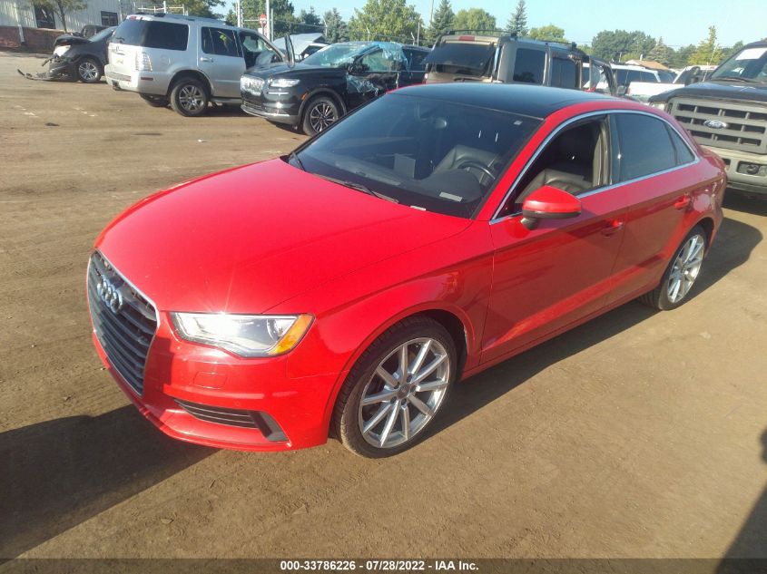 2015 AUDI A3 2.0T PREMIUM PLUS WAUEFGFF8F1065915
