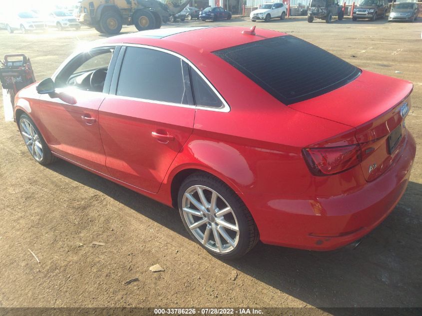 2015 AUDI A3 2.0T PREMIUM PLUS WAUEFGFF8F1065915