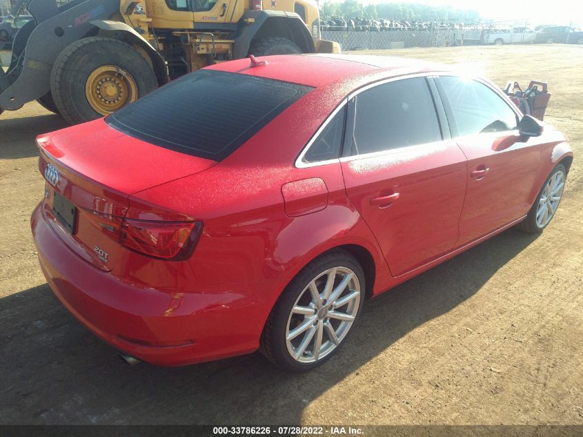 2015 AUDI A3 2.0T PREMIUM PLUS WAUEFGFF8F1065915