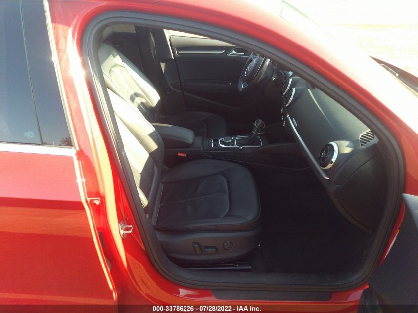 2015 AUDI A3 2.0T PREMIUM PLUS WAUEFGFF8F1065915