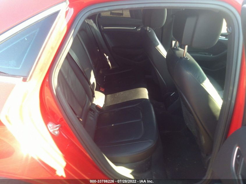 2015 AUDI A3 2.0T PREMIUM PLUS WAUEFGFF8F1065915