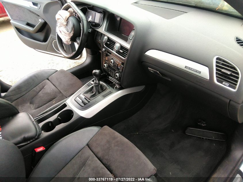 2013 AUDI S4 PREMIUM PLUS WAUDGAFL1DA074979