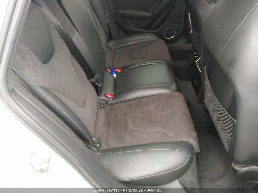2013 AUDI S4 PREMIUM PLUS WAUDGAFL1DA074979