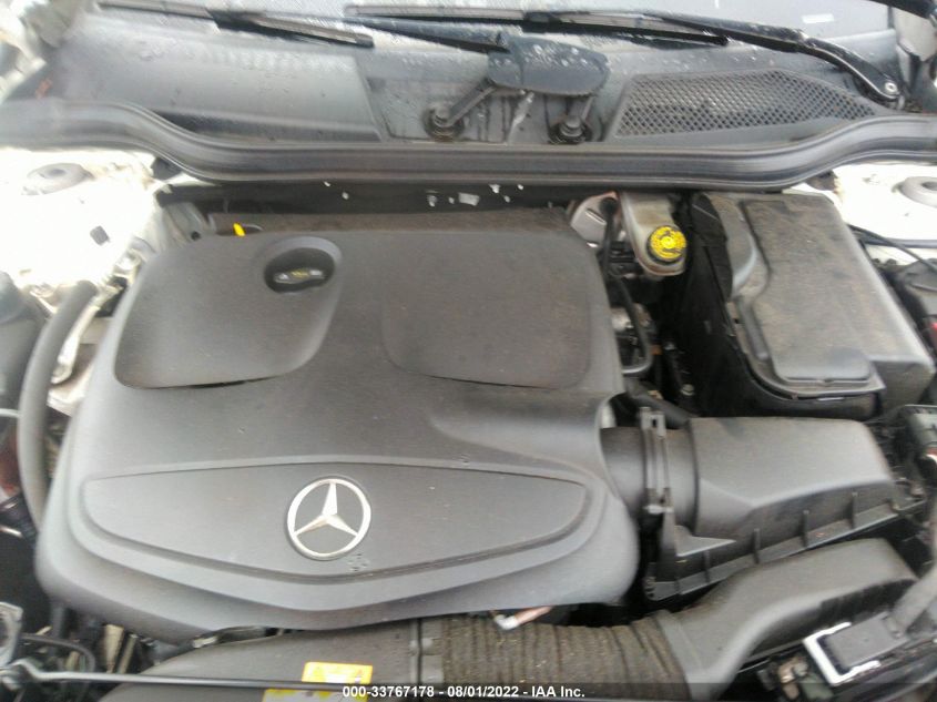 2017 MERCEDES-BENZ GLA GLA 250 WDCTG4GBXHJ347715