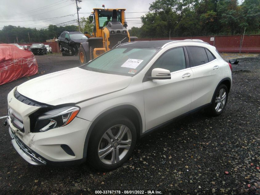 2017 MERCEDES-BENZ GLA GLA 250 WDCTG4GBXHJ347715