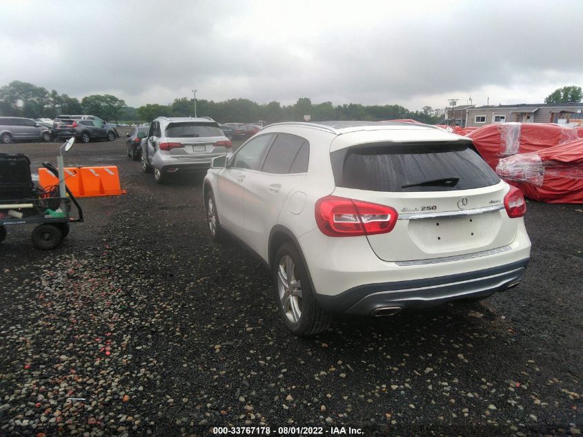 2017 MERCEDES-BENZ GLA GLA 250 WDCTG4GBXHJ347715