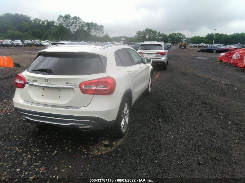 2017 MERCEDES-BENZ GLA GLA 250 WDCTG4GBXHJ347715
