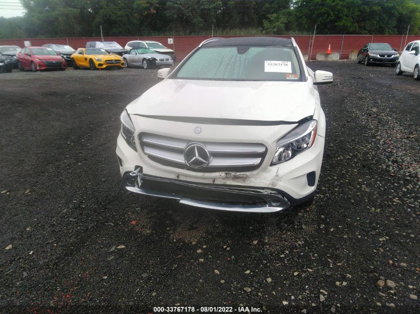2017 MERCEDES-BENZ GLA GLA 250 WDCTG4GBXHJ347715