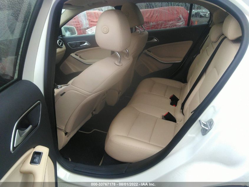 2017 MERCEDES-BENZ GLA GLA 250 WDCTG4GBXHJ347715
