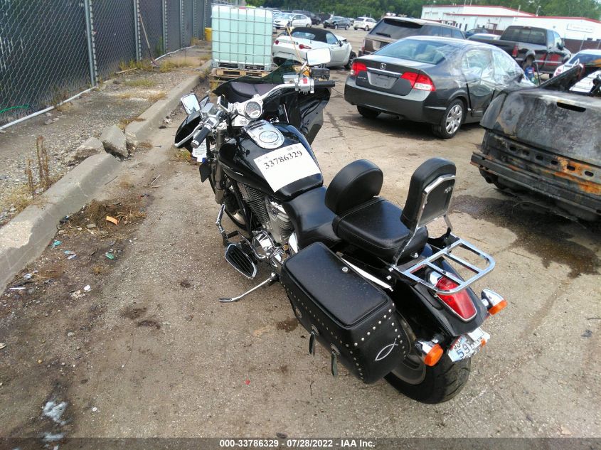 2002 HONDA VTX1800 C 1HFSC46032A012189