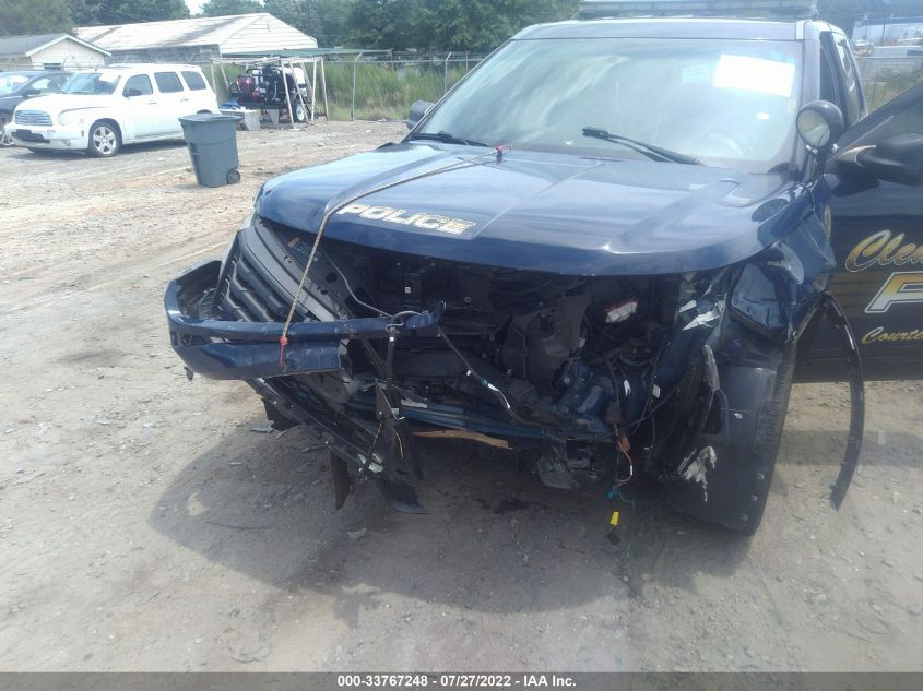 2016 FORD UTILITY POLICE 1FM5K8AR1GGD17374