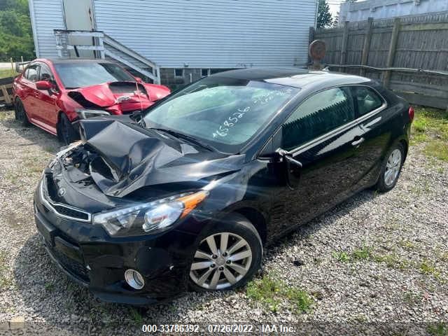 2016 KIA FORTE KOUP EX KNAFX6A86G5658526