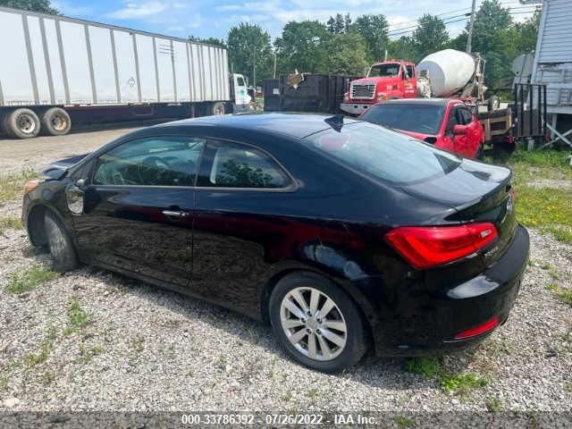 2016 KIA FORTE KOUP EX KNAFX6A86G5658526
