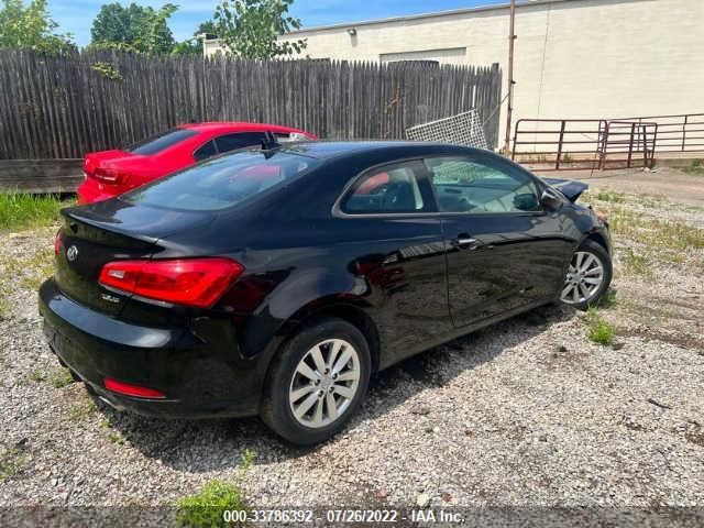2016 KIA FORTE KOUP EX KNAFX6A86G5658526
