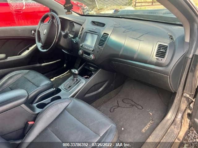 2016 KIA FORTE KOUP EX KNAFX6A86G5658526