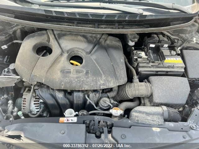 2016 KIA FORTE KOUP EX KNAFX6A86G5658526