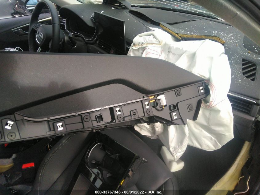 2021 AUDI A4 SEDAN PREMIUM PLUS WAUBBAF42MN011560