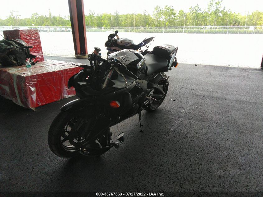 2006 YAMAHA YZFR6 L JYARJ06E76A032630