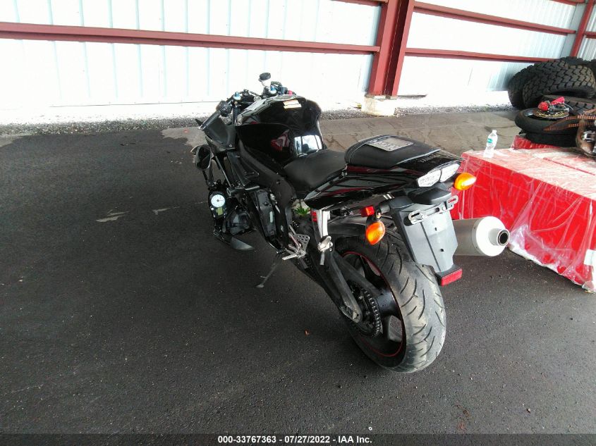 2006 YAMAHA YZFR6 L JYARJ06E76A032630