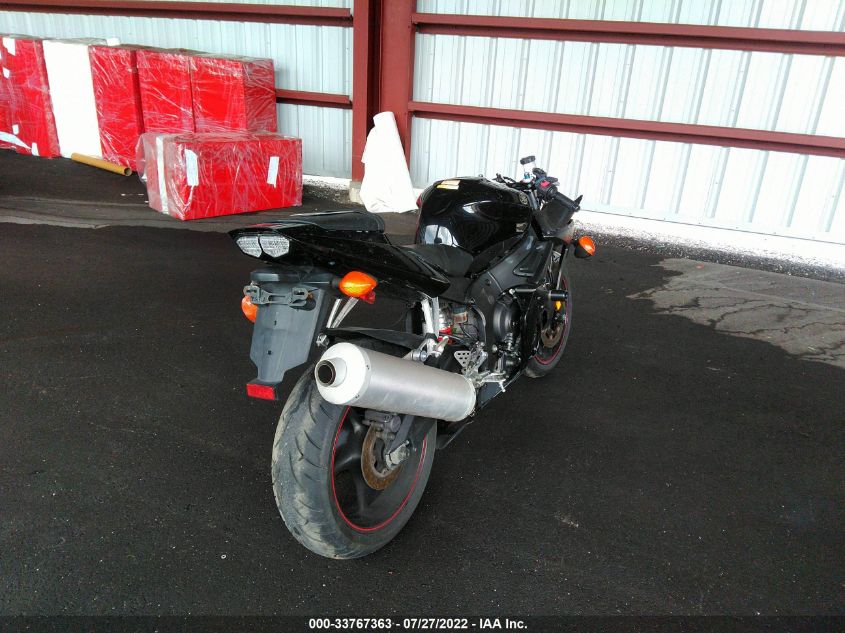 2006 YAMAHA YZFR6 L JYARJ06E76A032630
