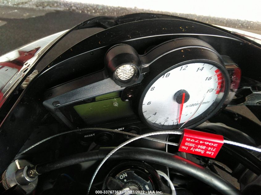 2006 YAMAHA YZFR6 L JYARJ06E76A032630
