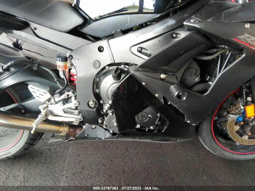 2006 YAMAHA YZFR6 L JYARJ06E76A032630