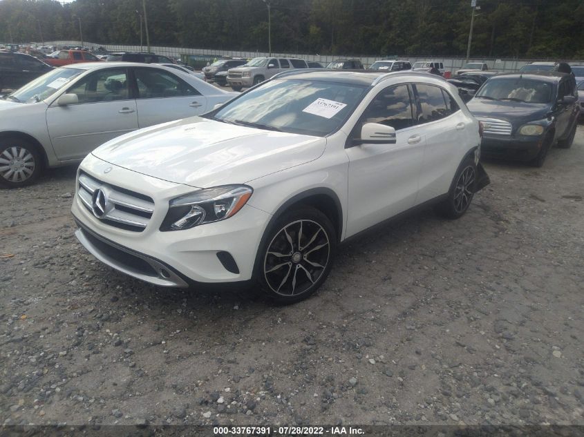 2015 MERCEDES-BENZ GLA-CLASS GLA 250 WDCTG4EB1FJ126522