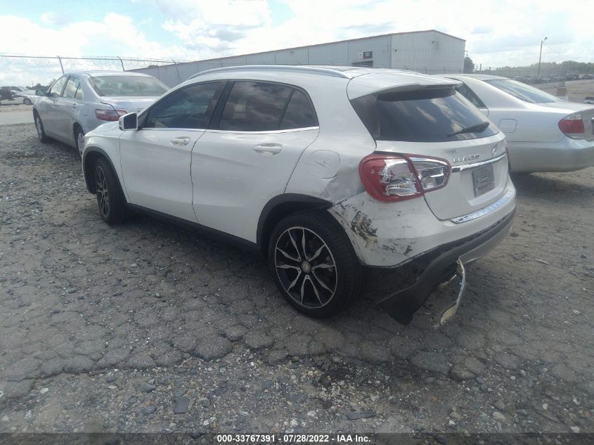 2015 MERCEDES-BENZ GLA-CLASS GLA 250 WDCTG4EB1FJ126522