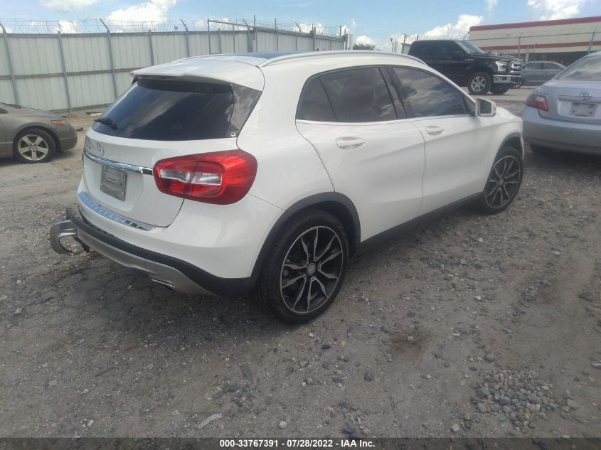 2015 MERCEDES-BENZ GLA-CLASS GLA 250 WDCTG4EB1FJ126522