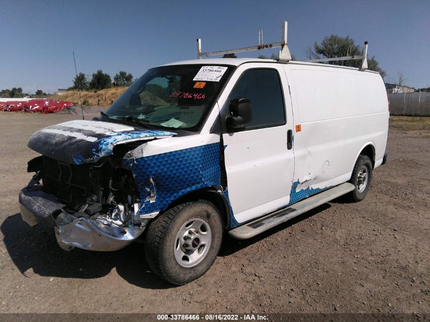 2014 GMC SAVANA CARGO VAN 1GTW7FCA1E1905703