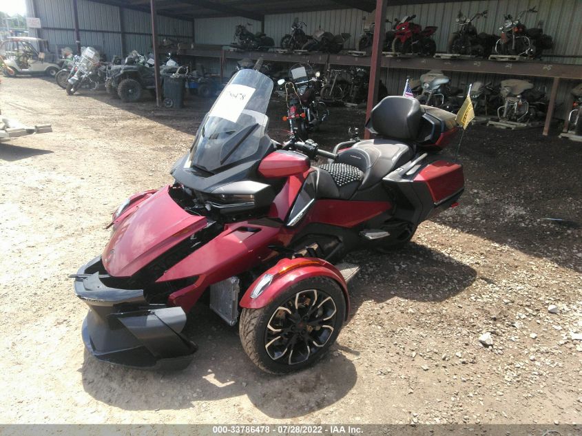 2021 CAN-AM SPYDER ROADSTER RT/RT LIMITED 2BXNBDD25MV005197