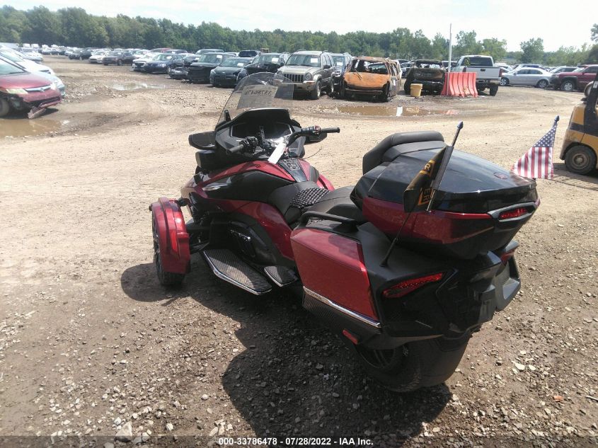 2021 CAN-AM SPYDER ROADSTER RT/RT LIMITED 2BXNBDD25MV005197