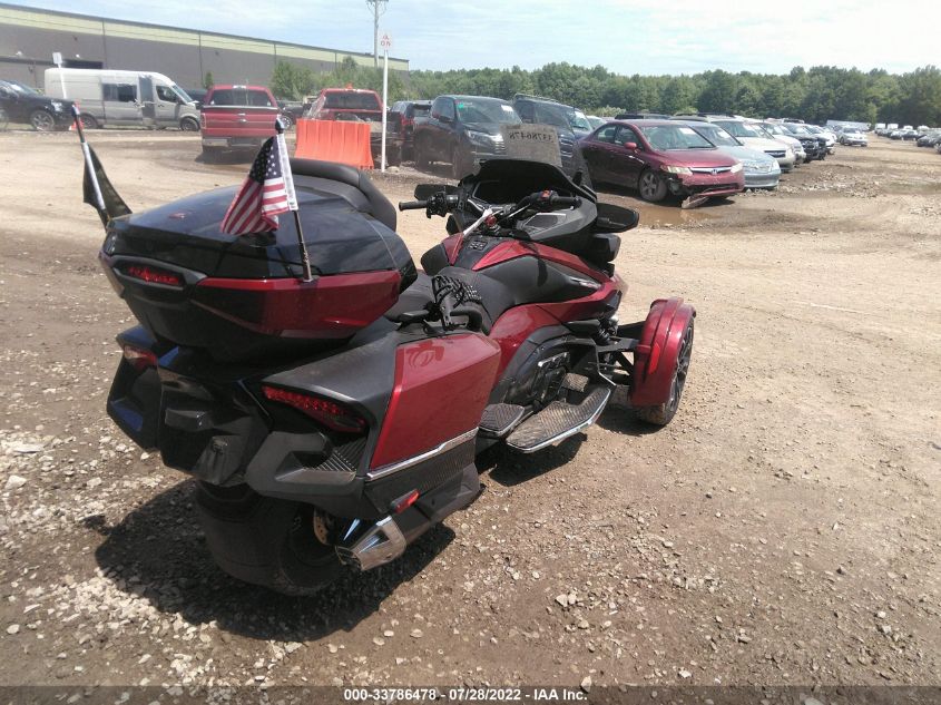 2021 CAN-AM SPYDER ROADSTER RT/RT LIMITED 2BXNBDD25MV005197