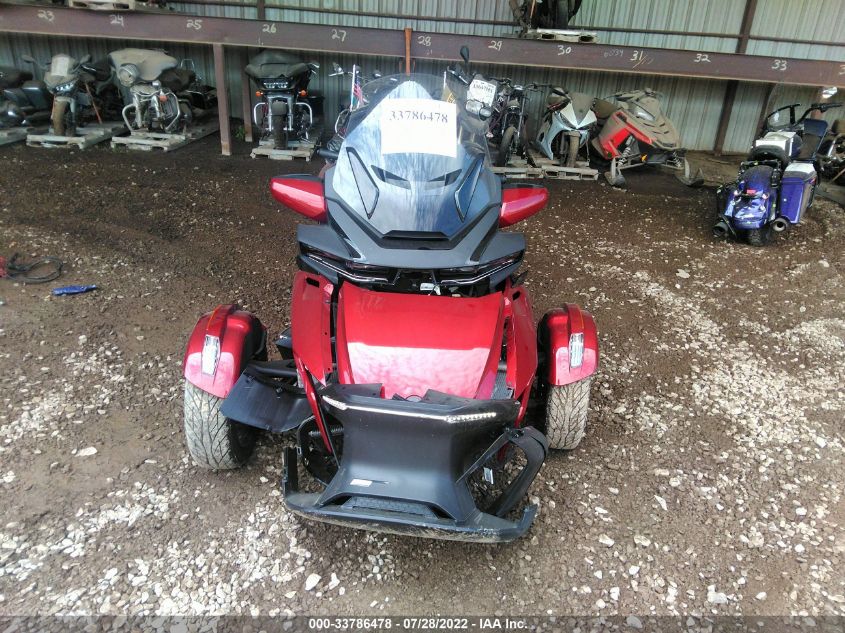 2021 CAN-AM SPYDER ROADSTER RT/RT LIMITED 2BXNBDD25MV005197