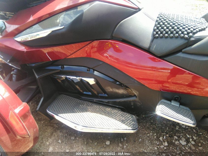 2021 CAN-AM SPYDER ROADSTER RT/RT LIMITED 2BXNBDD25MV005197