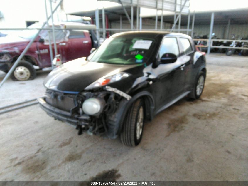 2014 NISSAN JUKE S JN8AF5MV4ET483055