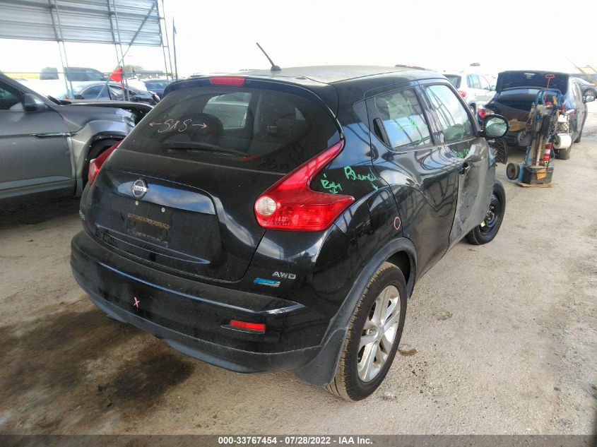2014 NISSAN JUKE S JN8AF5MV4ET483055