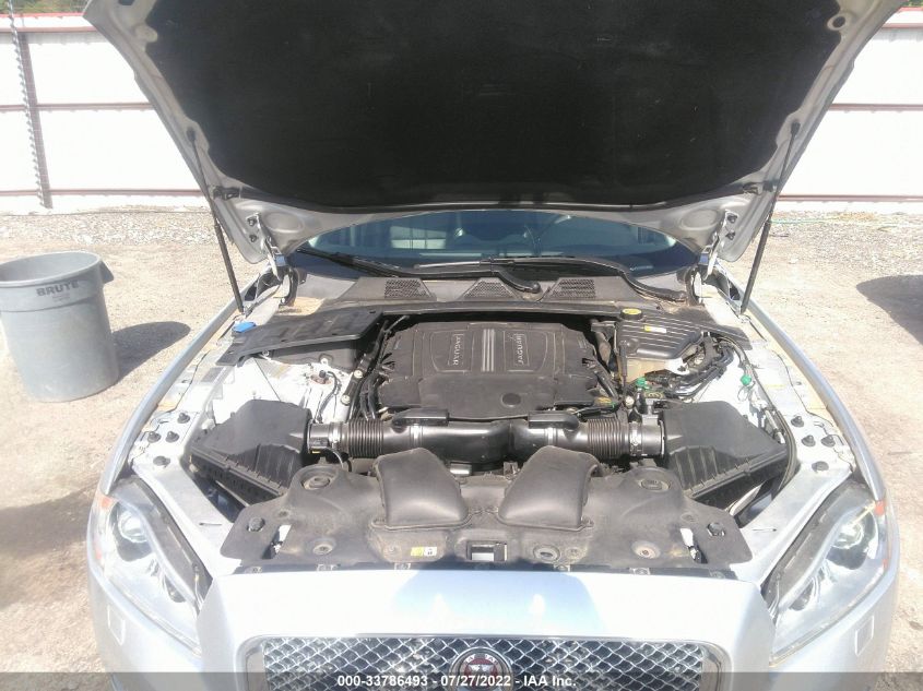 2015 JAGUAR XJ SAJWA1CZ0F8V82670