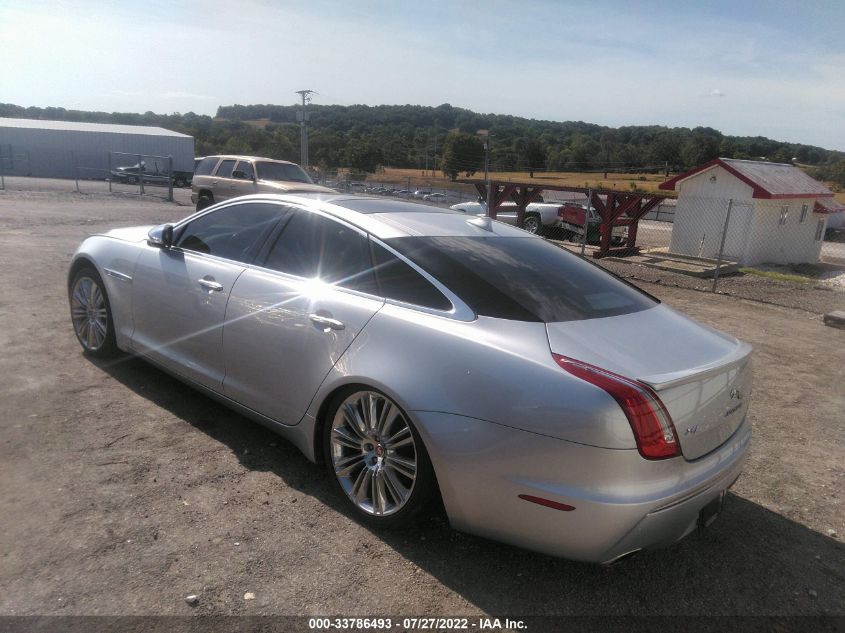 2015 JAGUAR XJ SAJWA1CZ0F8V82670