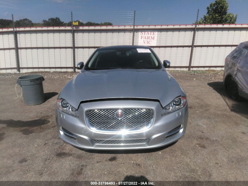 2015 JAGUAR XJ SAJWA1CZ0F8V82670