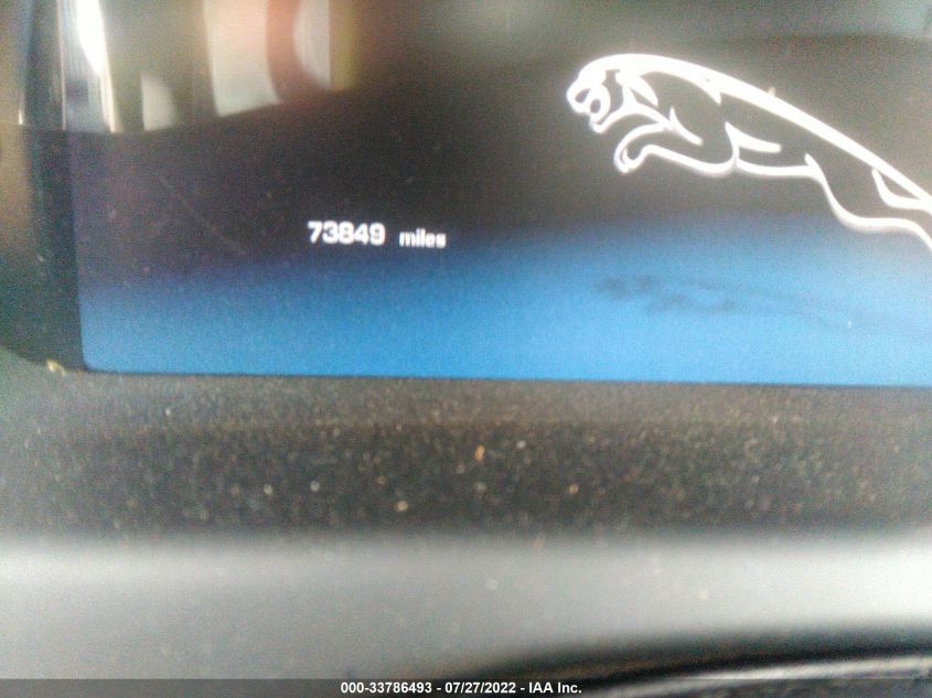 2015 JAGUAR XJ SAJWA1CZ0F8V82670