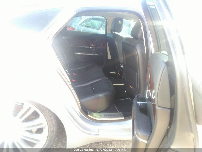2015 JAGUAR XJ SAJWA1CZ0F8V82670