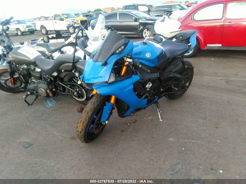 2018 YAMAHA YZFR1 JYARN39E2JA003689