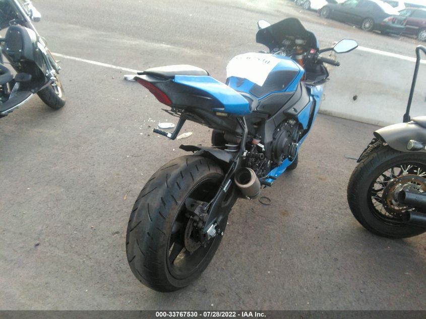 2018 YAMAHA YZFR1 JYARN39E2JA003689