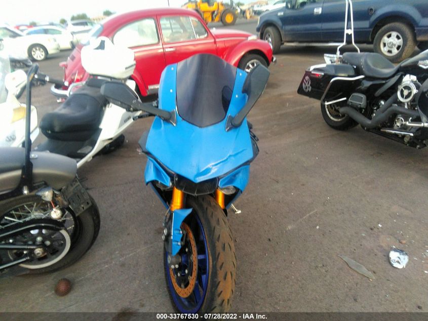 2018 YAMAHA YZFR1 JYARN39E2JA003689