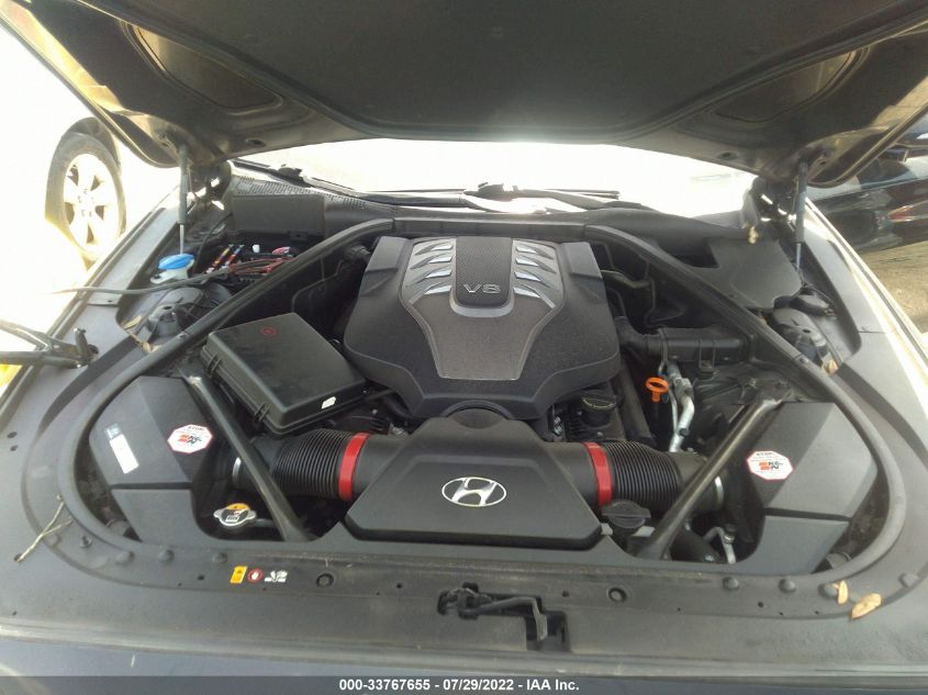 2015 HYUNDAI GENESIS 5.0L KMHGN4JF9FU026622
