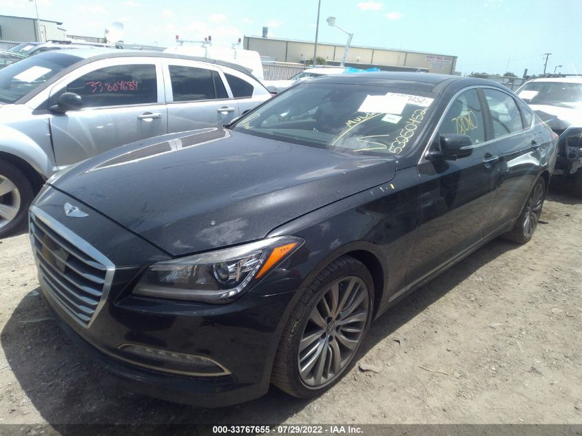 2015 HYUNDAI GENESIS 5.0L KMHGN4JF9FU026622