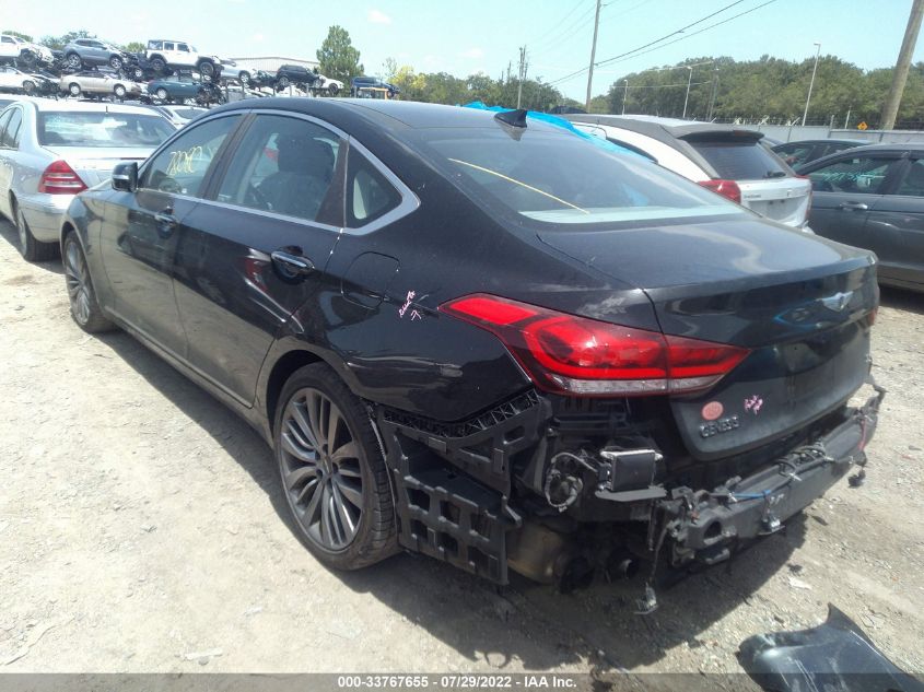 2015 HYUNDAI GENESIS 5.0L KMHGN4JF9FU026622