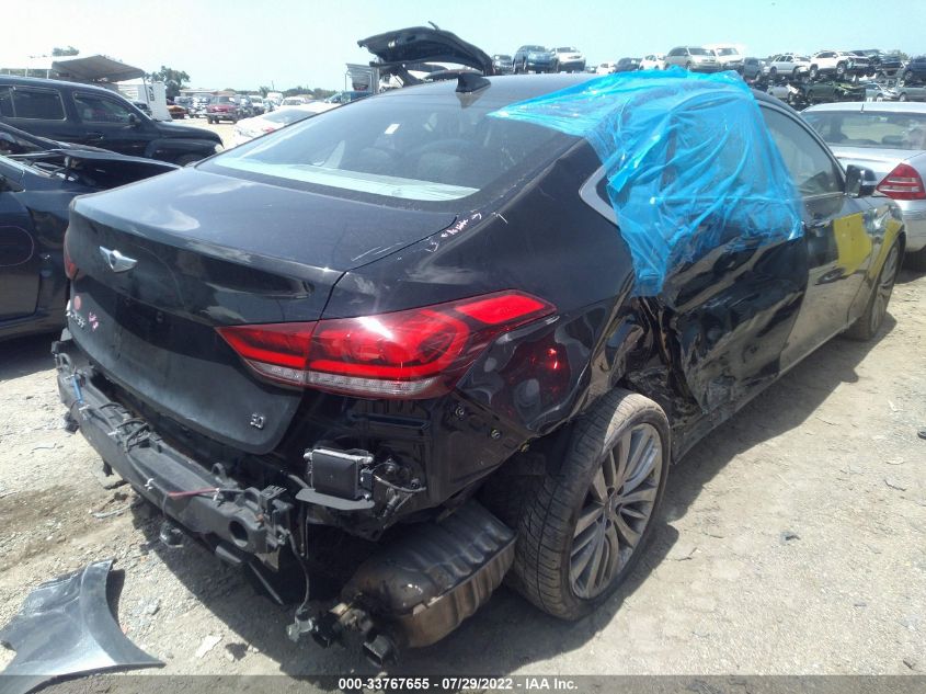 2015 HYUNDAI GENESIS 5.0L KMHGN4JF9FU026622