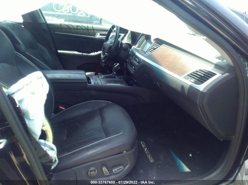 2015 HYUNDAI GENESIS 5.0L KMHGN4JF9FU026622